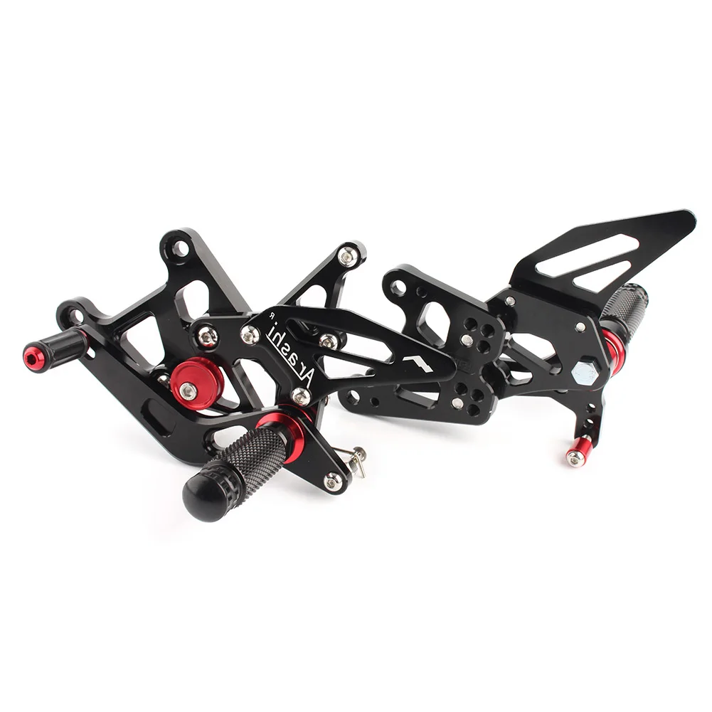CBR250RR CBR300R 2017-2018 Rearset Footrests Adjustable Rear Set Foot Pegs Footpegs Motorcycle Parts For Honda CNC Aluminum | Автомобили и