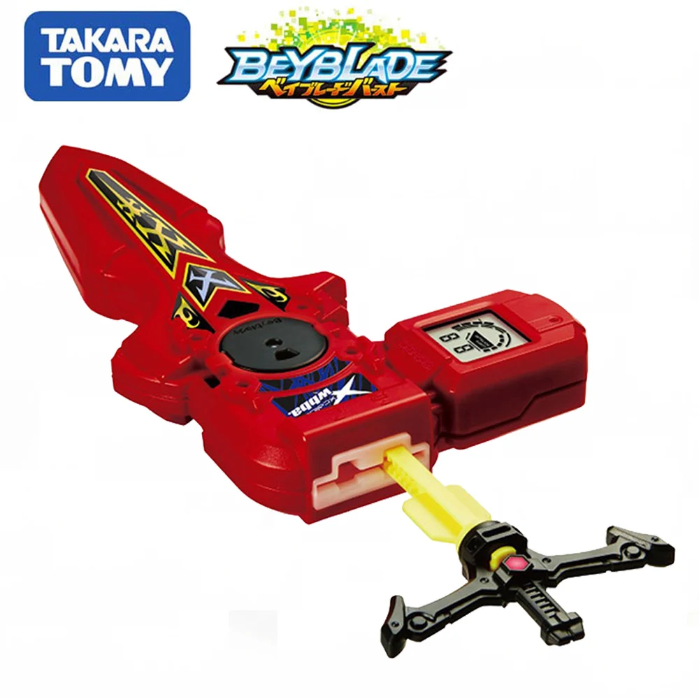 Takaratomy Beyblade Burst B 94 цифровой меч средство для запуска & 132 CHO Z № 3 bey blade bayblade burst