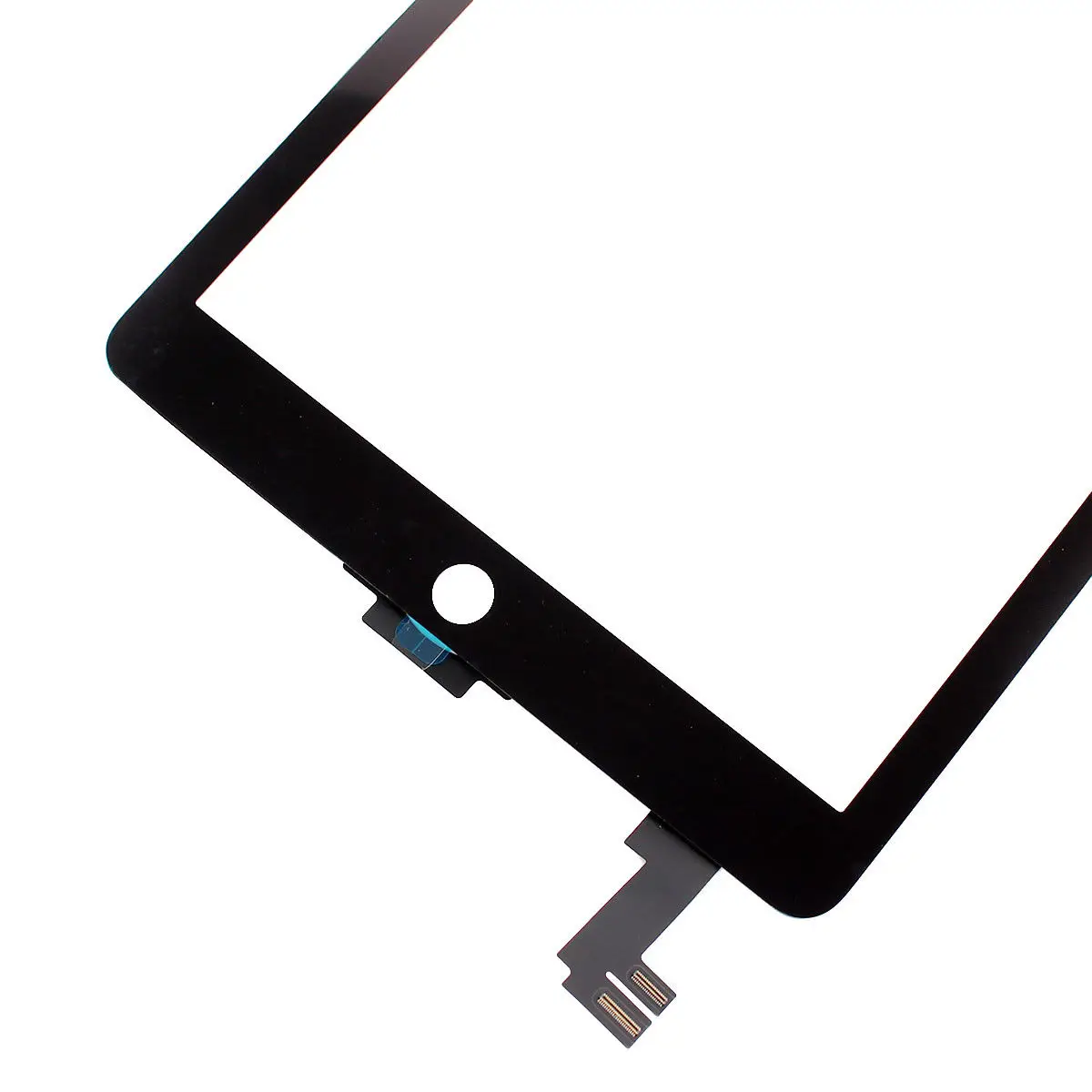 Oem черный дигитайзер стекло передний пресс экран Замена для Ipad 6 Air 2 A1566 A1567 +