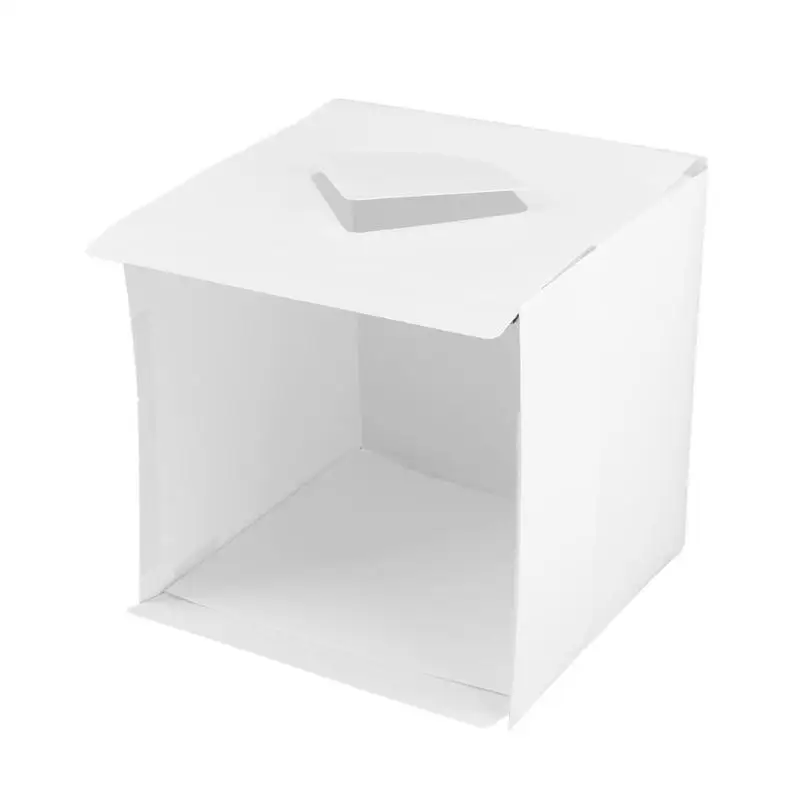 Portable Folding Studio Diffuse Photography Background Soft Box w/LED Light | Электроника