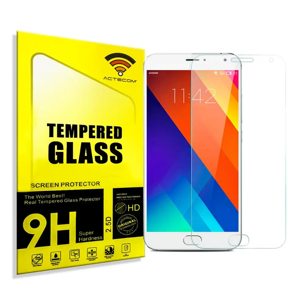 Защитный экран ACTECOM для MEIZU MX5 Crystal Vidrio Templado | Мобильные телефоны и аксессуары