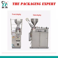 automatic condiment bag packing machine seasoning sauce chilli soy vinegar oil paste filling and sealing machine free shipping