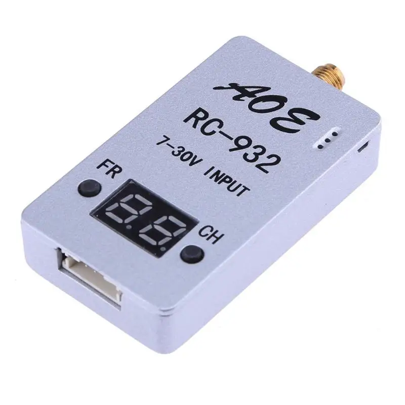 Top Deals Rc932 32-Ch 5.8G 600Mw Wireless Av Receiver Module With Antenna For Fpv Transmitter Quadcopter Diy Spare Parts | Электроника