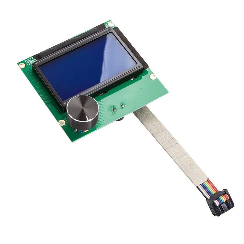New 1.4 3D Printer Screen Display 12864 Lcd Ender-3 Ramps + Cable For Creality | Компьютеры и офис