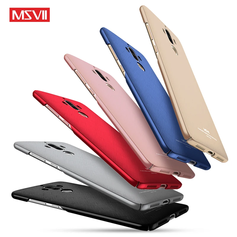 Msvii чехол для телефона huawei Коврики 9 Pro Чехлы роскошные классические Fundas царапинам