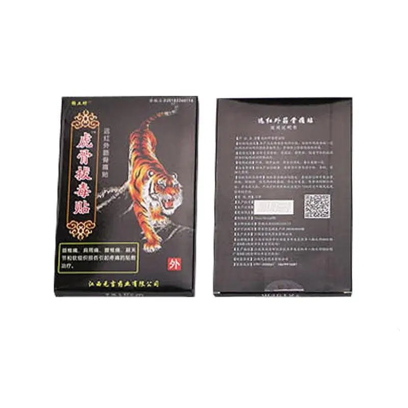 8 шт./пакет Tiger Balm Китайский трав медицинский пластырь мощный для боли в суставах