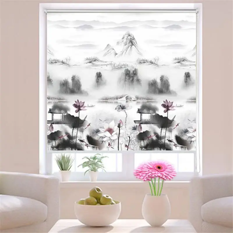 Рулонные шторы на окна магазины Na Okna блэкауты | Дом и сад