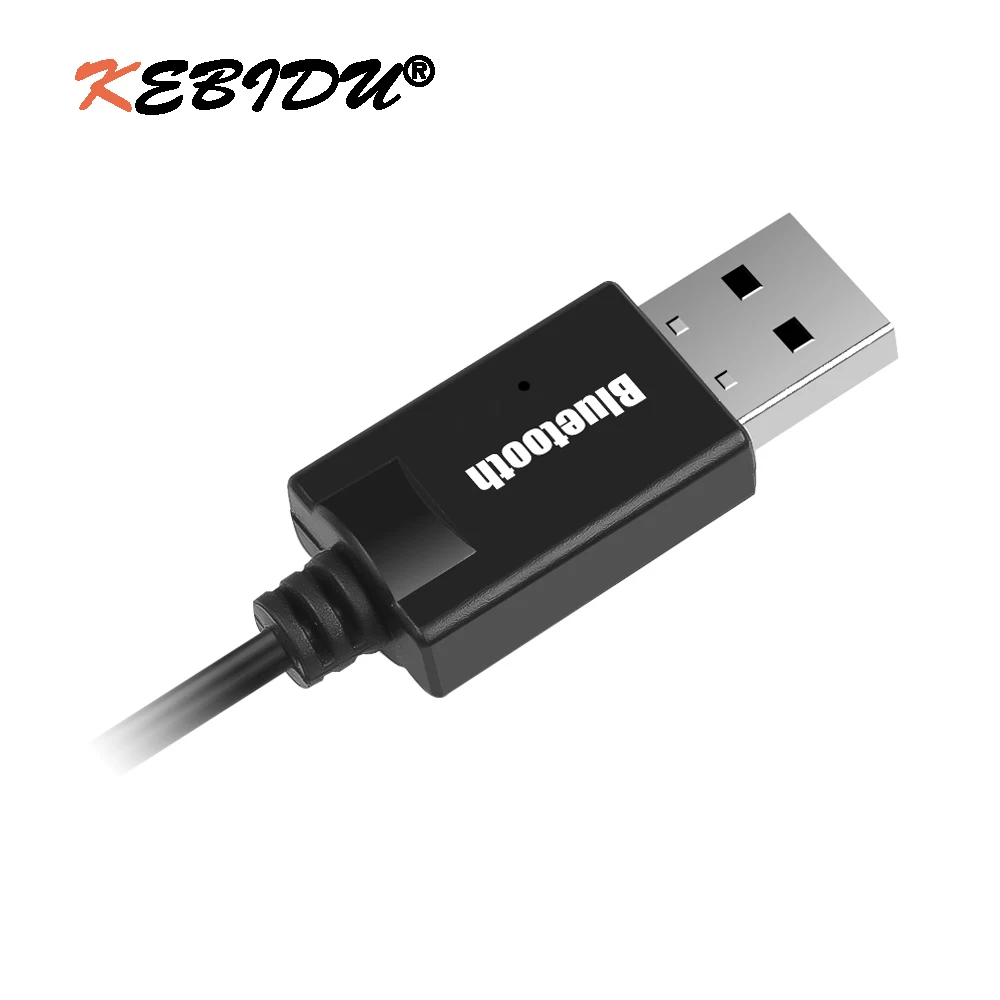 Портативный беспроводной Bluetooth приемник USB 3 5 мм аудио музыка стерео адаптер ключ