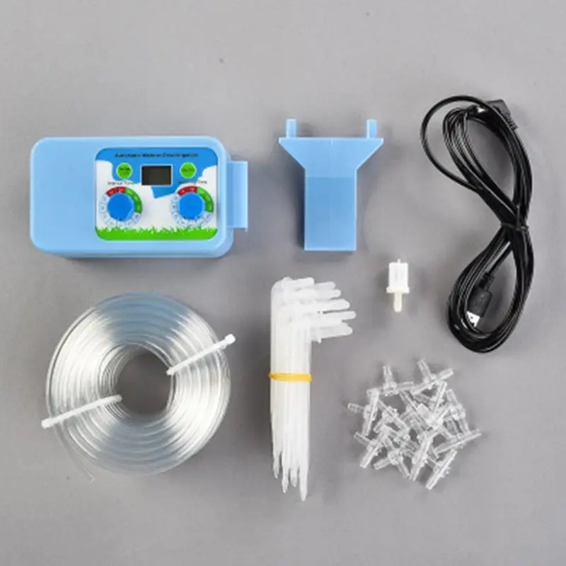 Garden Irrigation System Timer Controller Water Pump Drip Quick And Easy To Install Watering | Дом и сад