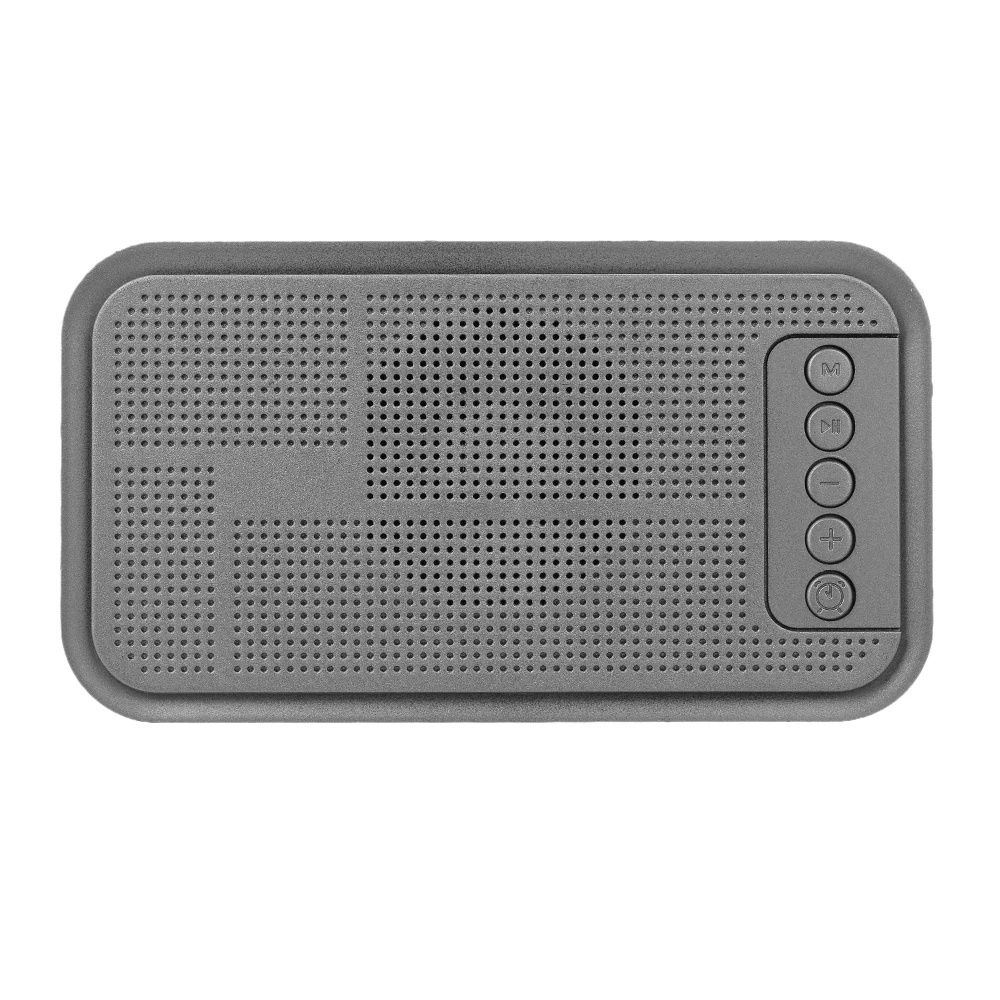 Настольный мини Bluetooth-динамик с будильником FM-радио MP3 музыкальный плеер TF карта