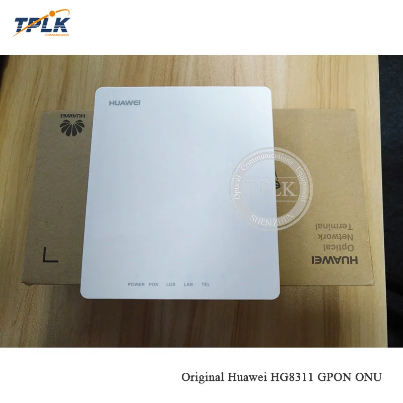 5 шт./лот HG8311 GPON ONU/ONT порты 1FE + 1 H.248 и SIP проводной терминал double протоcl Gpon меню на