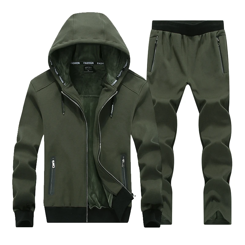 

Large size 7X 6XL 8XL Men zipper male Hooded suit CoolLarge size 7X 6XL 8XL Men hood Mens Tracksuit Leisure Mens Sporting set