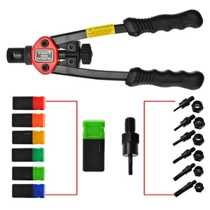 Инструмент для заклепок M3M4M5M6M8M10, для заклепок