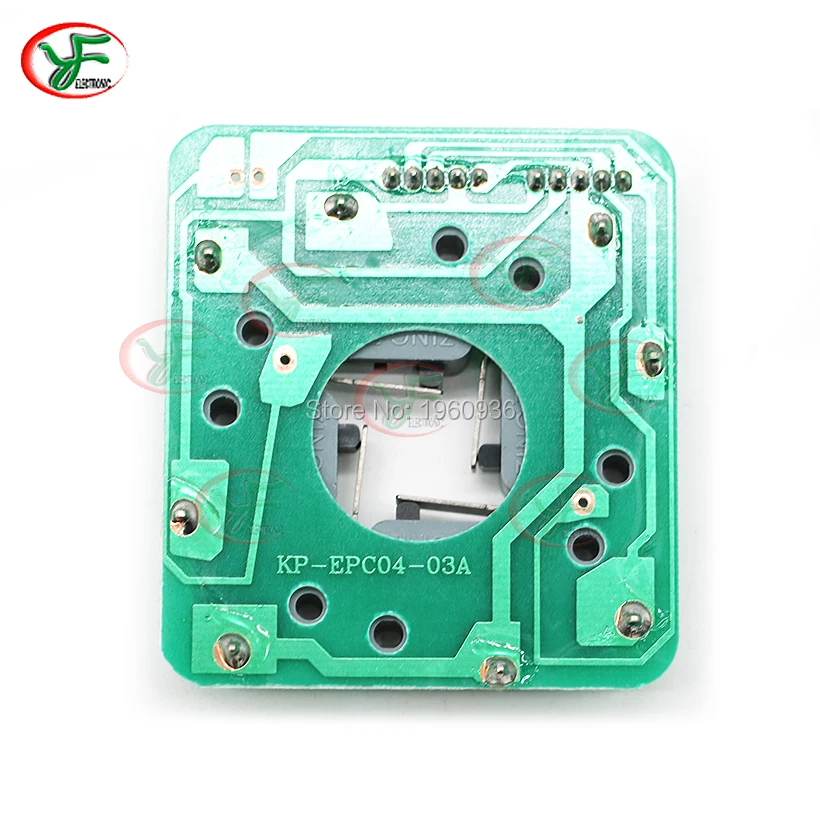 1 шт. двойной 5-контактный светодиодный аркадный джойстик pcb подсветка печатная