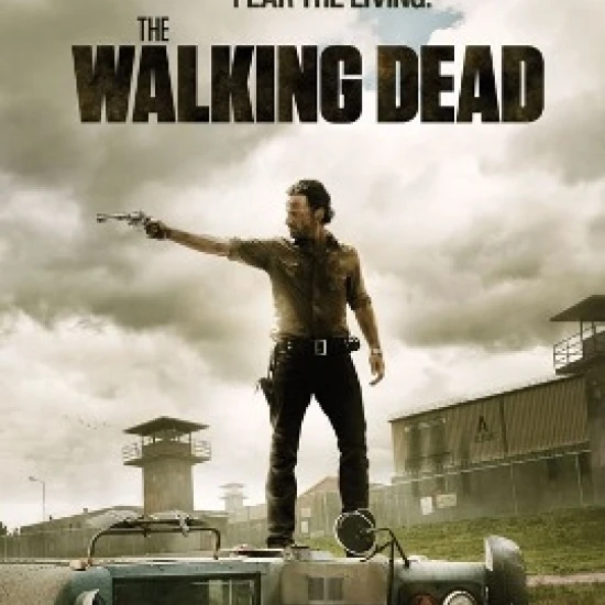 Плакат The Walking Dead Jailhouse (40x60)|Таблички и знаки| |