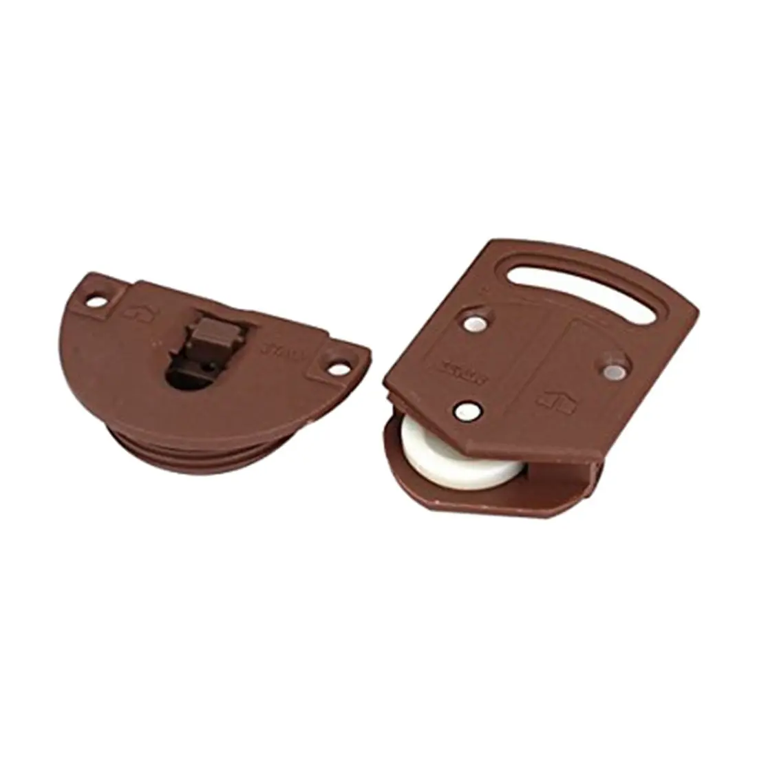 5 пар ролик для шкафа раздвижная дверь Шестерня монтажная панель комплект|Ролики|