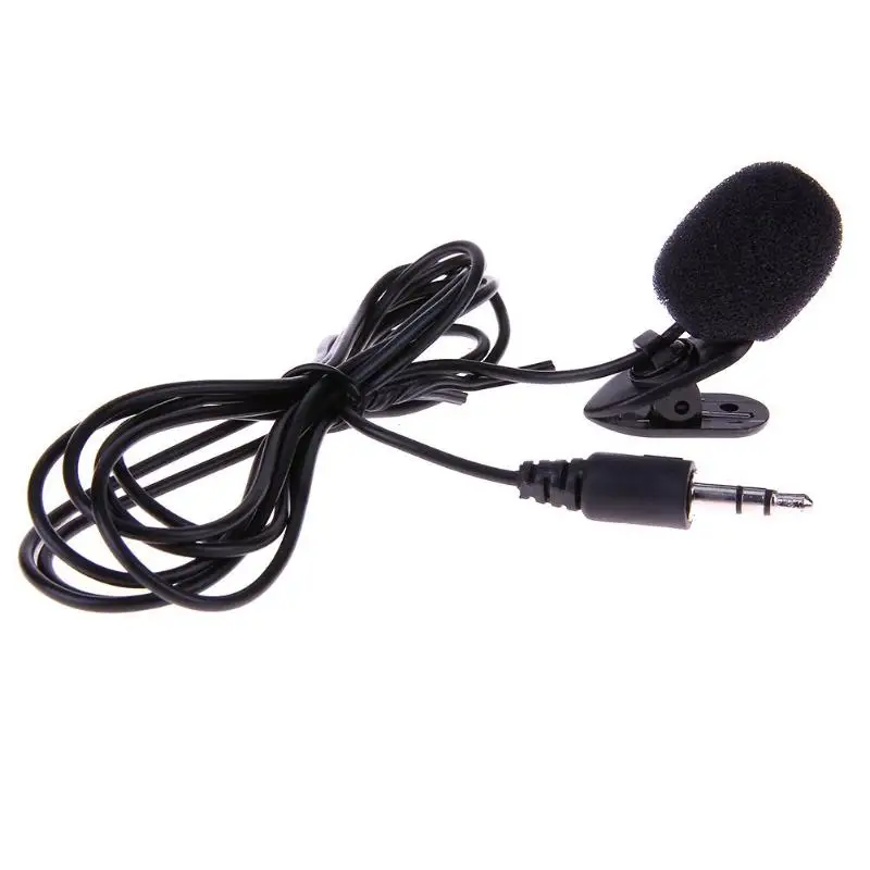 Профессиональный мини USB микрофон с зажимом Высокочувствительный внешний