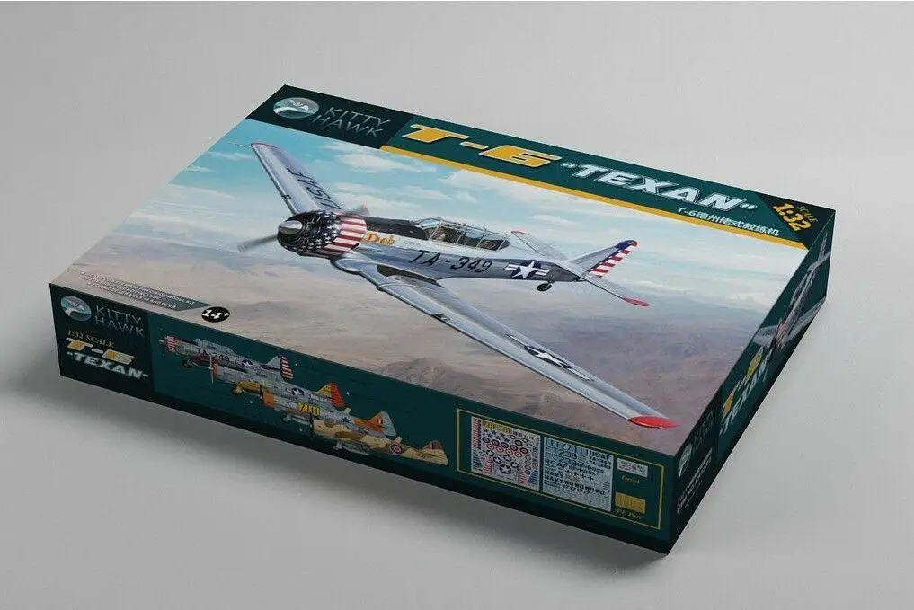 Kitty Hawk 32001 1/32 T 6 Texan &quotНовая Сборная модель|Наборы для сборки моделей| |