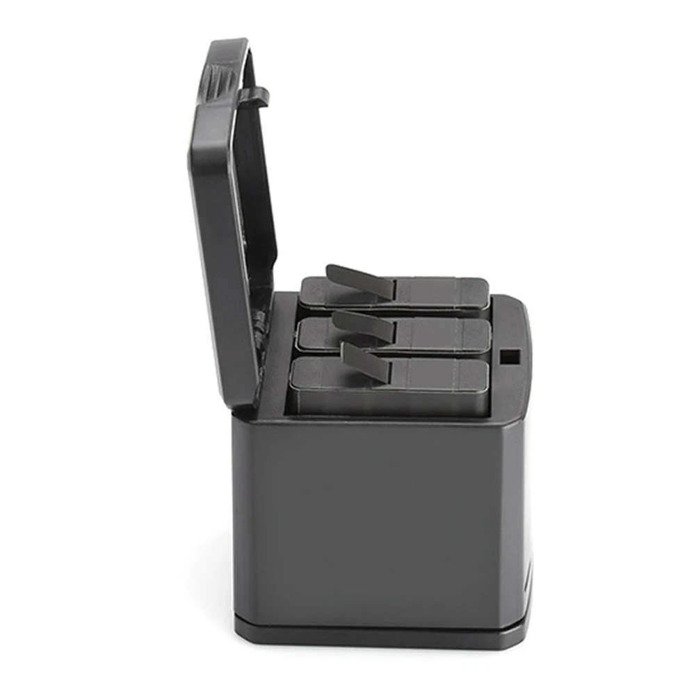 Multi Action Camera 3 Batteries In 1 Storage Charger Portable For Gopro5 Battery Accessories | Электроника