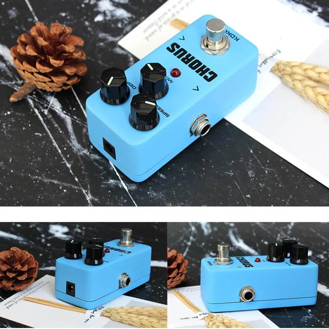 Kokko FCH2 портативный моделирование хора педаль эффектов 10 к ом устройства