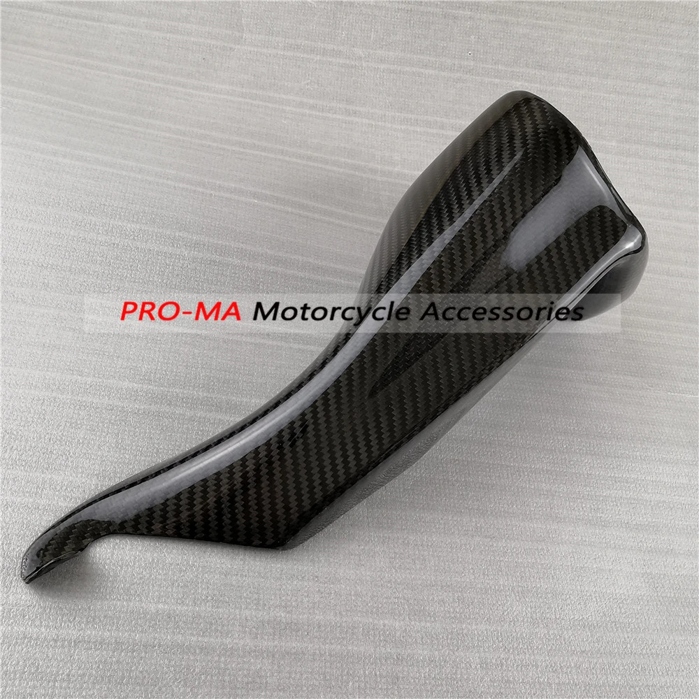 Мотоцикл с правой стороны Airscoop из углеродного волокна для Buell все 2008 и более
