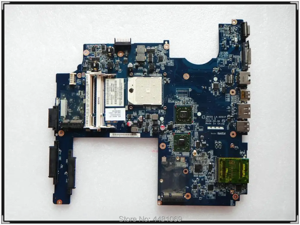 Материнская плата для ноутбука HP PAVILION 486542 001 материнская DV7 1133CL |Материнские платы