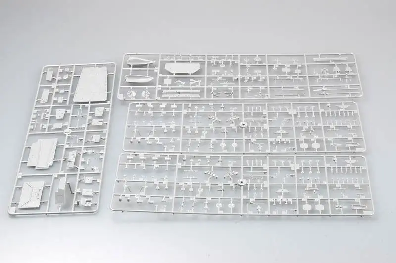 Trumpeter 1/350 04523 USS Arleigh Burke DDG-51 | Игрушки и хобби
