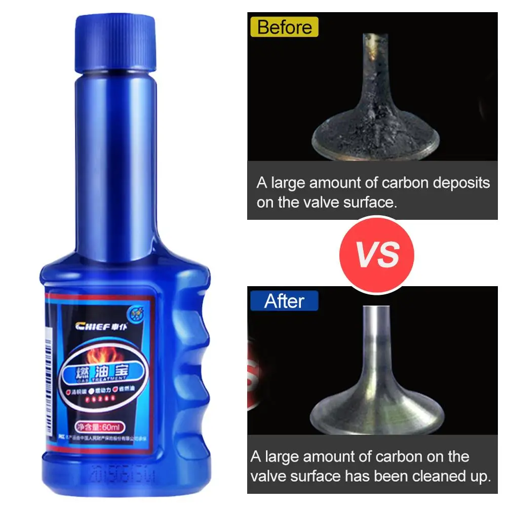 Высококачественная бензиновая добавка для экономии топлива в автомобиле 60 мл