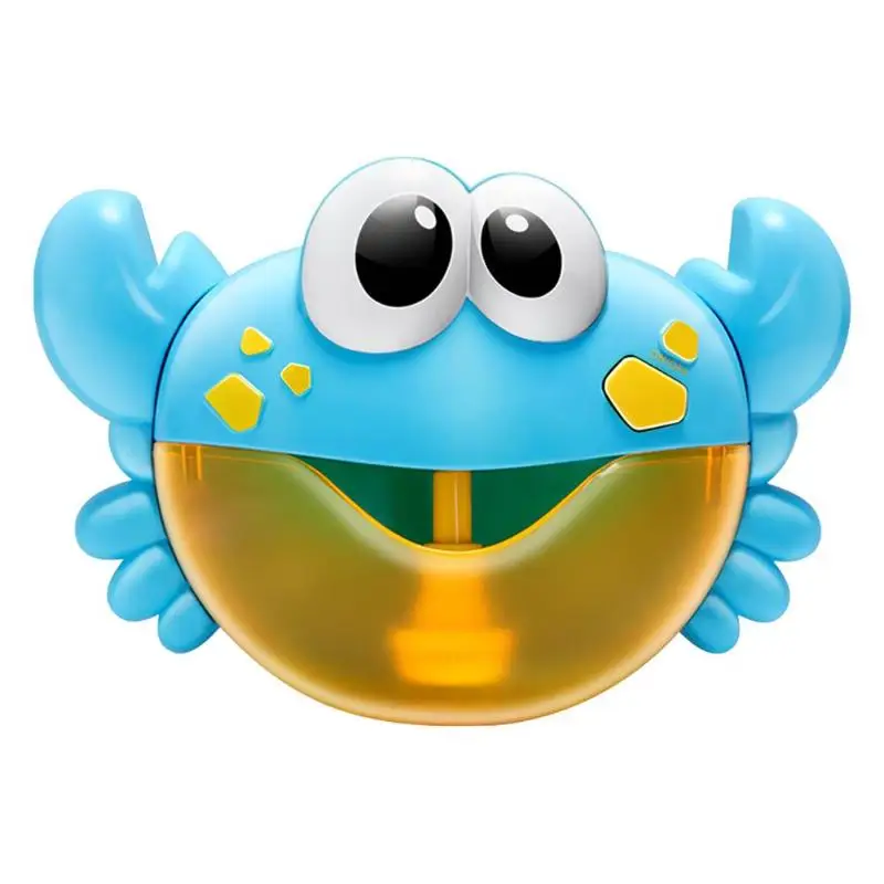 Открытый крабы мыльных пузырей детские игрушки для ванной Bubble Maker ванна купания