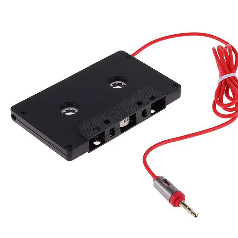 Новинка автомобильный адаптер кассеты Mp3 плеер конвертер для iPod iPhone MP3 AUX кабель CD