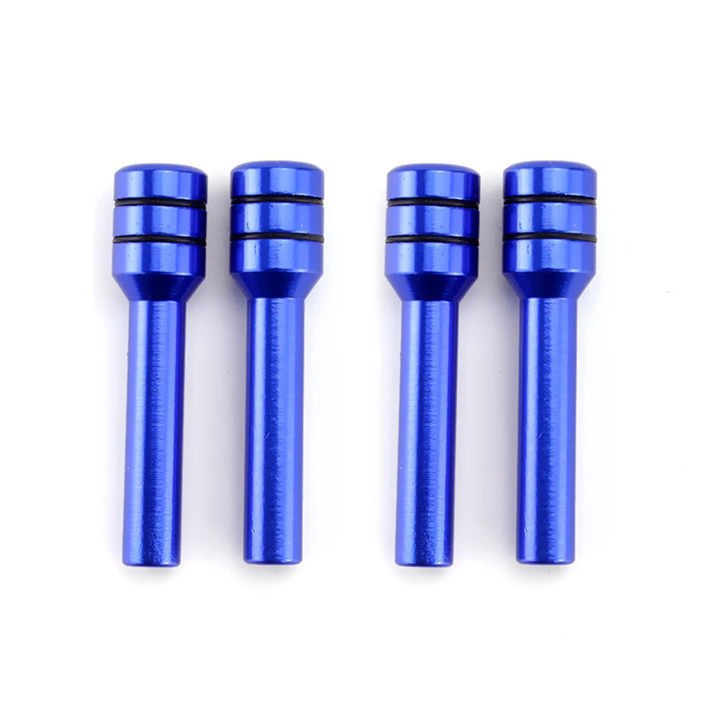 

4Pcs/set Universal Car Interior Door Lock Knobs Aluminum Handle Pull Pin Trim