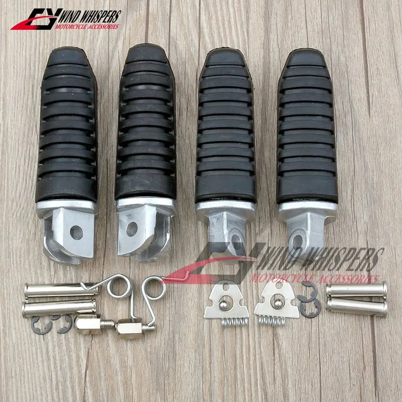 Подножники для Suzuki Gladius SFV650 GSR400 GSR600 SV400 SV650 SV1000 GSR750 Hayabusa GSX1300R GSF1250 Bandit|foot pegs|footrests foot
