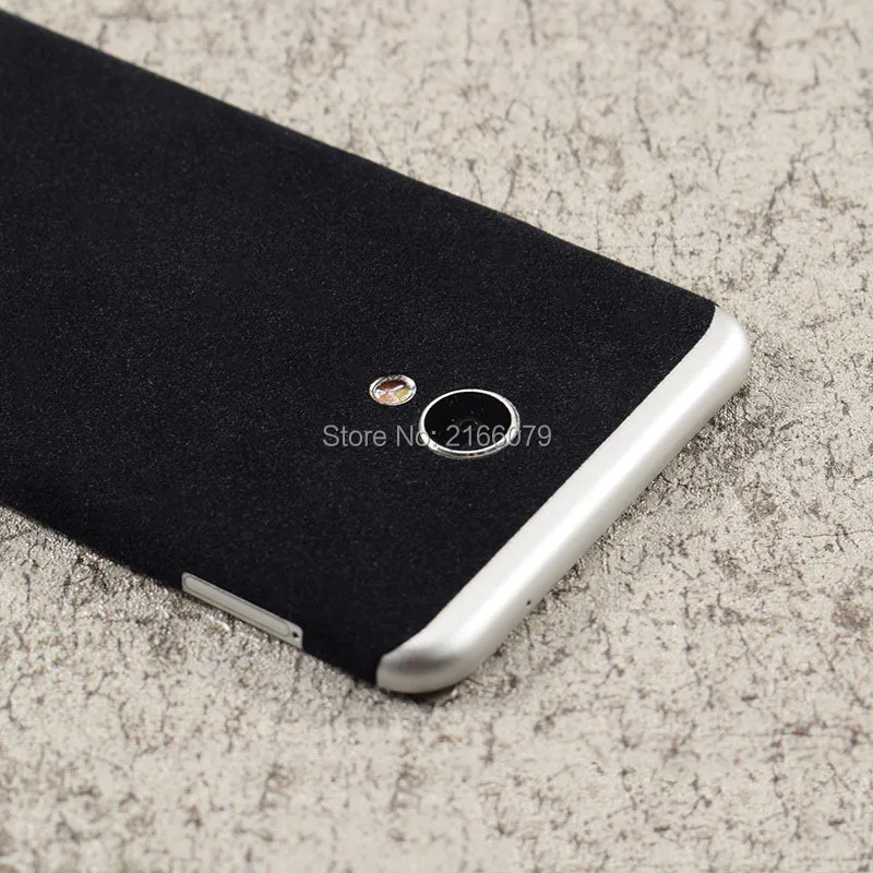 Для Meizu MX6 5 "роскошный плюш поверхности полное заднее покрытие защитный