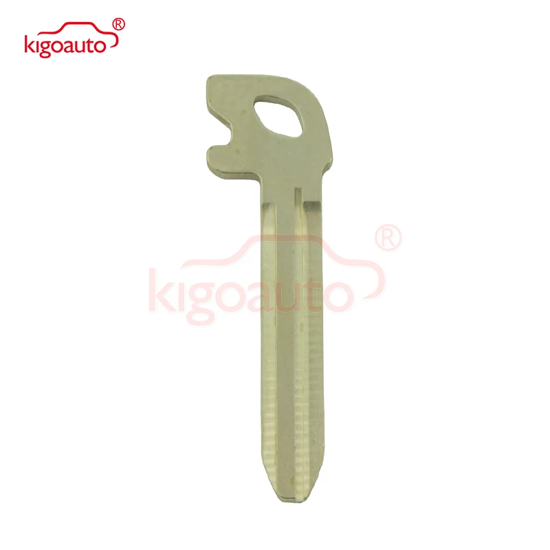 Kigoauto 69515 52180 Аварийный ключ вставка для Toyota Yaris smart key blade|Ключ от авто| |