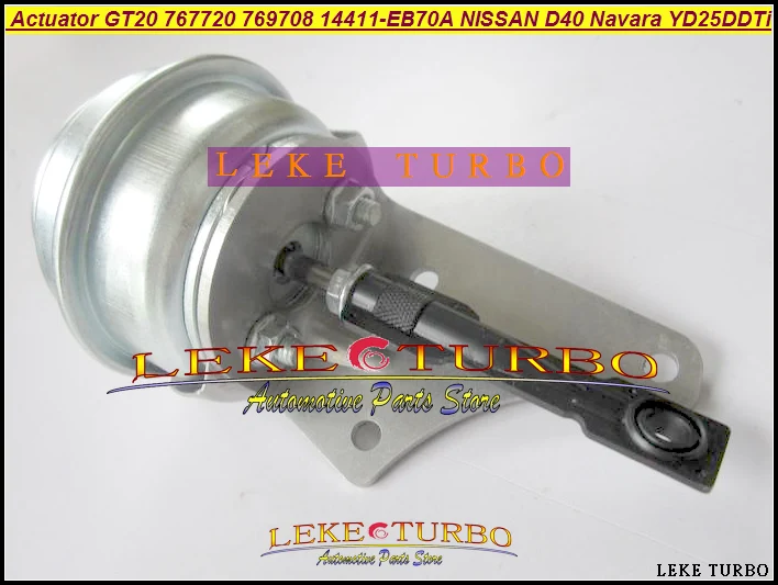 Турбопривод GT2056V 767720 0004 14411 EB70C 769708 EC00E для NISSAN Navara D40 Pathfinder R51 YD25 YD25DDTi