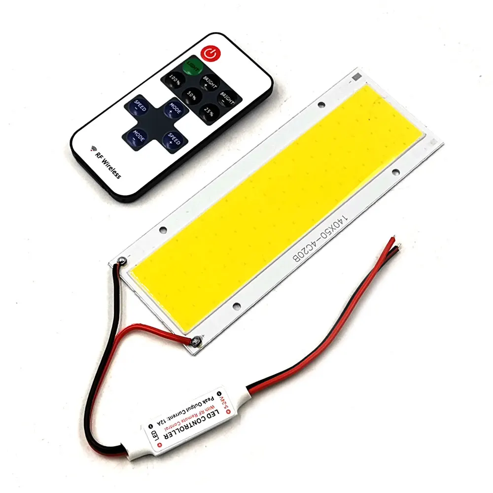 12V 20W светодиоидная лампа с регулируемой яркостью светодиодный COB светодиодные