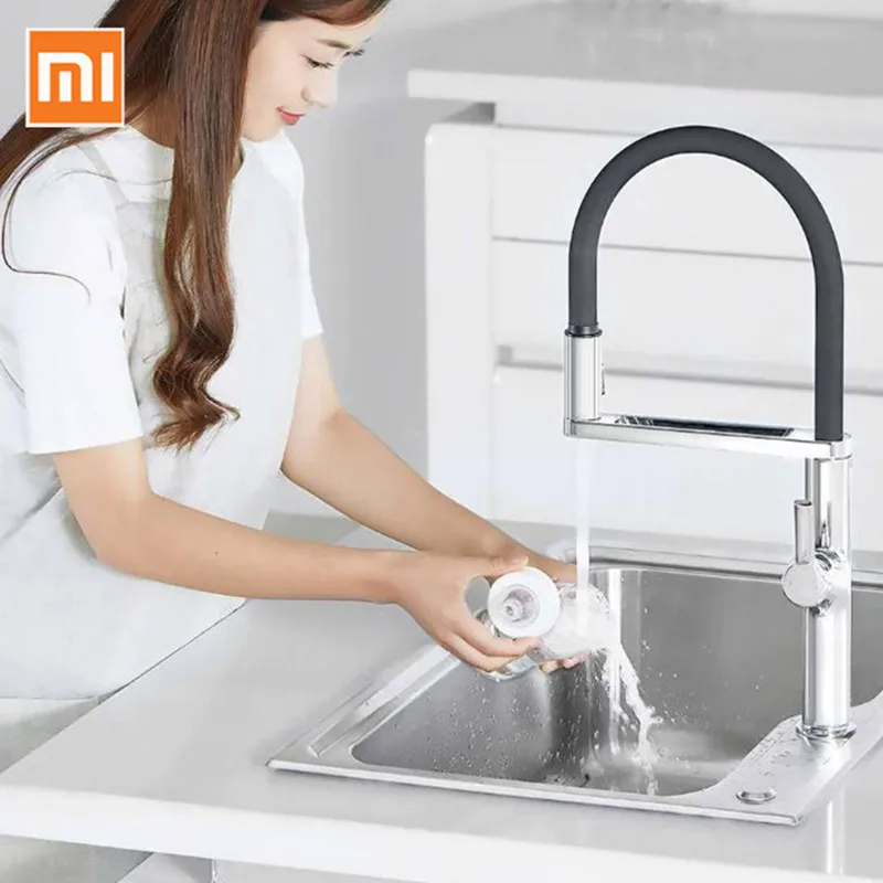 Xiaomi Dabai U Yue кухня интеллектуальный датчик переключатель кран универсальная