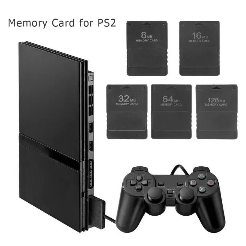 Карта памяти сохранение игр карта данных Расширенный модуль карты для Sony PS2 |
