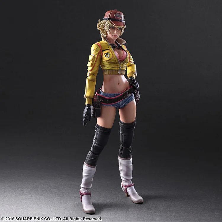 27 см Final Fantasy XV сексуальная девушка Cindy Aurum фигурка Giocattoli di Modello | Игрушки и хобби