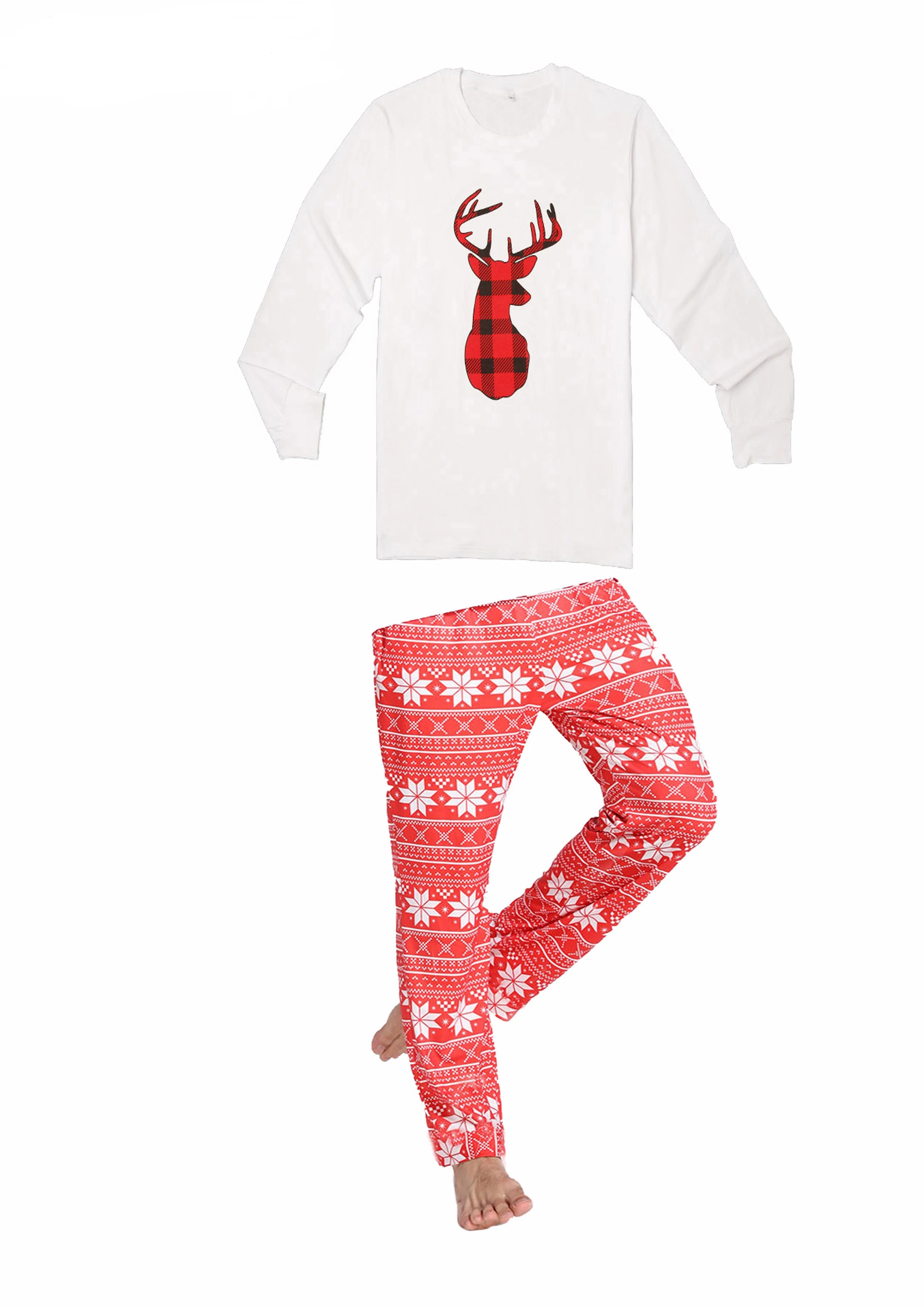 CANIS 2019 Милая семейная Парная женская детская Рождественская пижама ночная