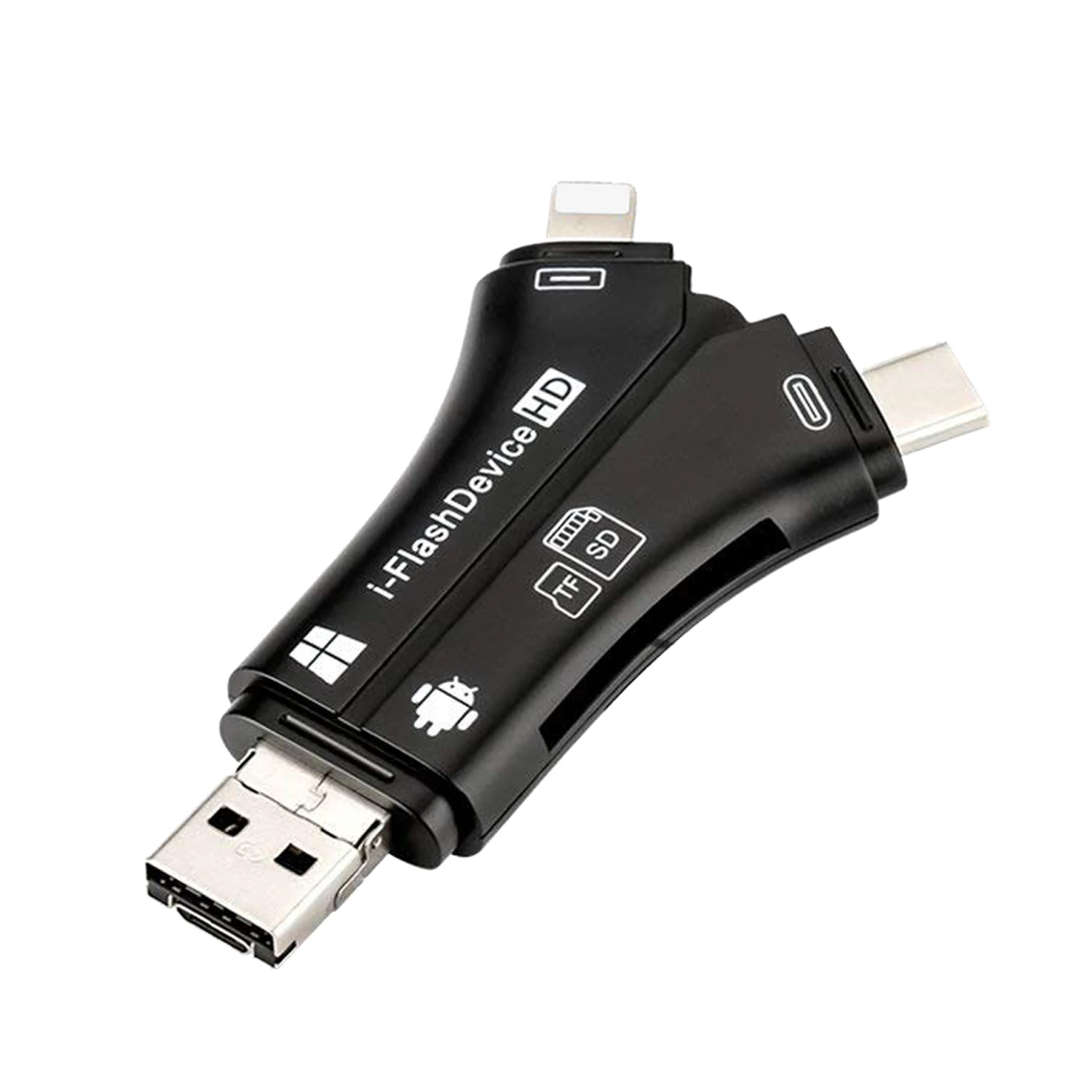 Rail Camera Viewer для iPhone iPad Mac и Android SD Micro кард ридер просмотра фотографий видео с любой