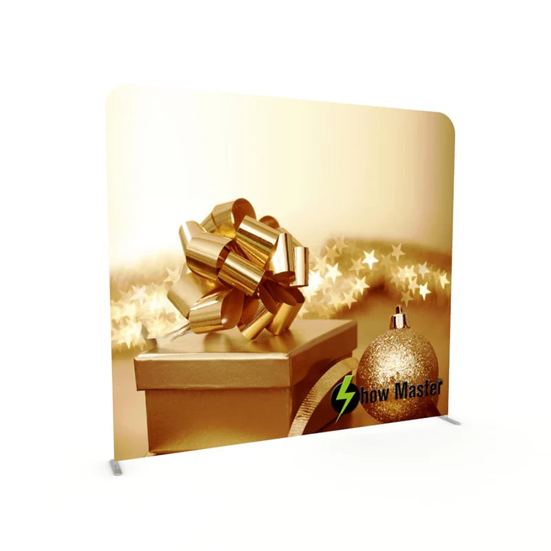 Популярный дизайн портативный Натяжной тканевый фон для фотосъемки|Фоны