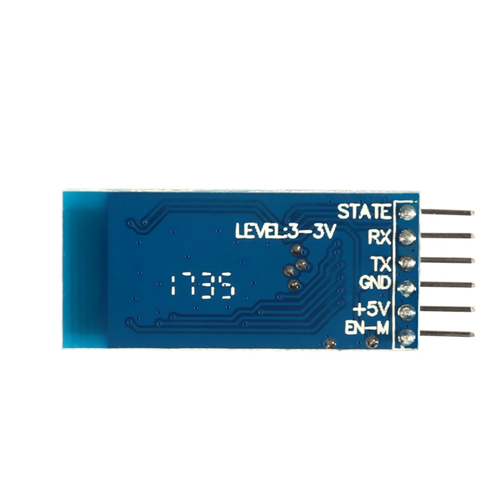 50 шт./лот HC05 HC 05 мастер раб 6pin JY MCU анти обратный интегрированный Bluetooth серийный