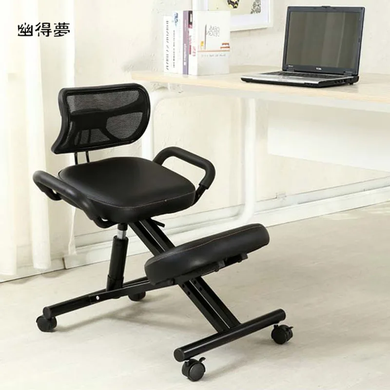 Кресло на коленях для взрослых правильное сидение компьютерное кресло домашнее