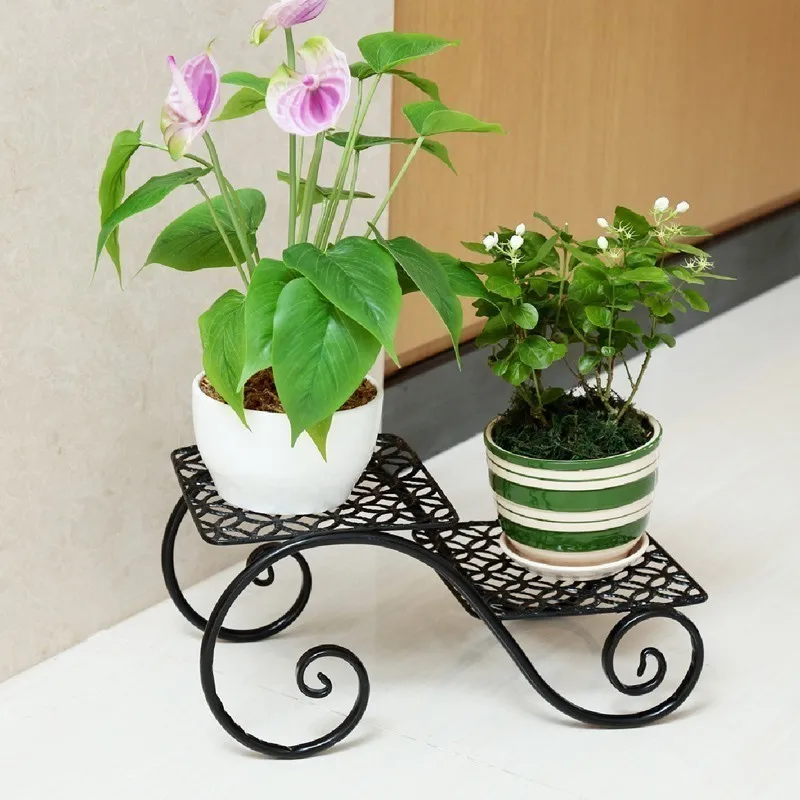 Porta Piante Dekarosyon Decorer Balcon металлический Raflar Pour support Плант полка Balkon растения на