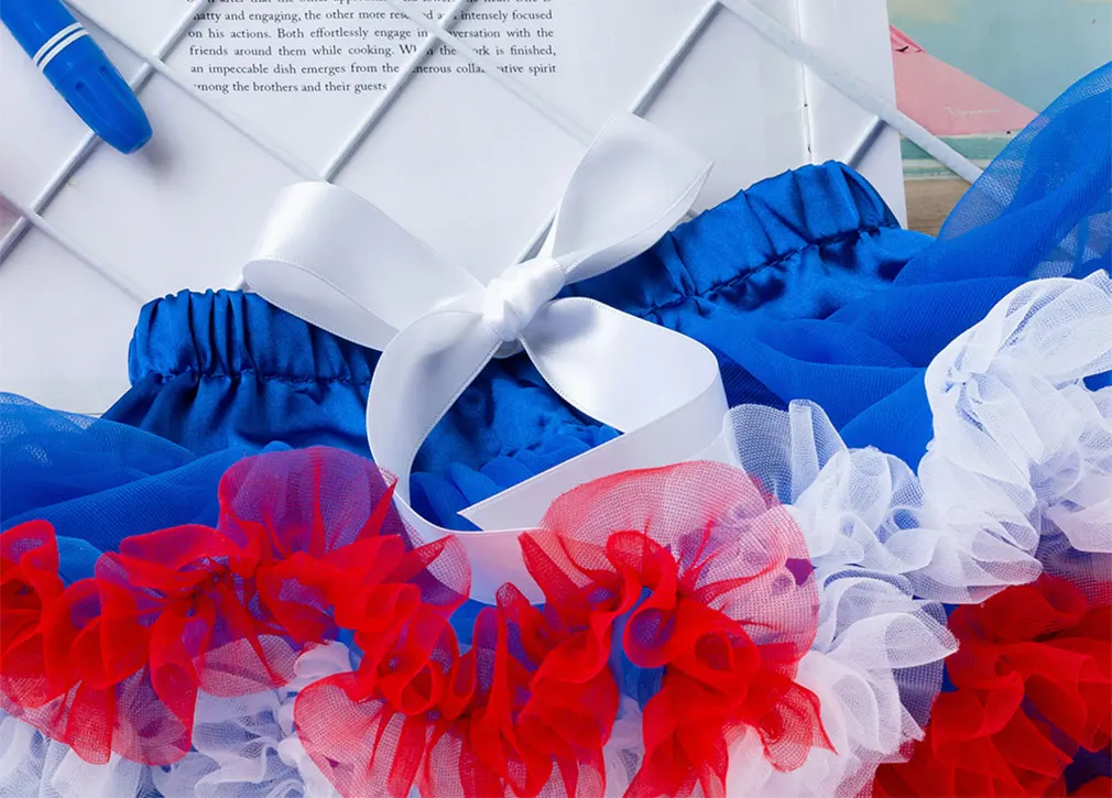 Комплекты юбок для новорожденных девочек 4 июля комбинезоны + юбки пачки одежда