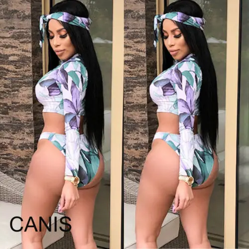 2019 купальник бикини Бандаж купальники монокини купальные костюмы Мягкий Топ +