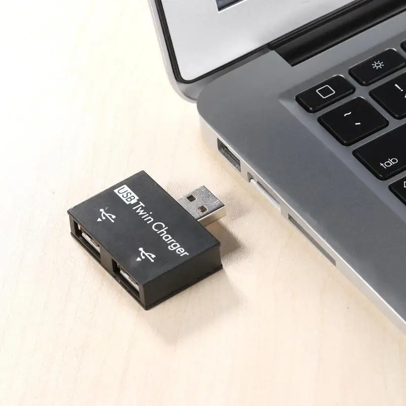 Зарядное устройство с USB 2 0 папа на мама двойной порта 5 в постоянного тока