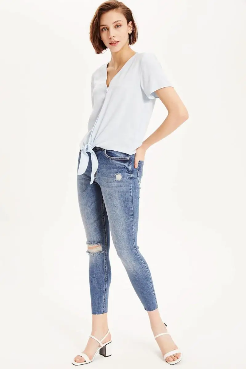 DeFacto Women Super Skinny Jean Pants K8547AZ. 19SM. NM39 |