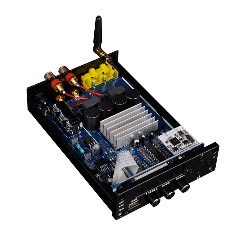 T10 TDA7498L с Bluetooth 4 0 USB u диск MP3 формат музыки без потери качества воспроизведения 2